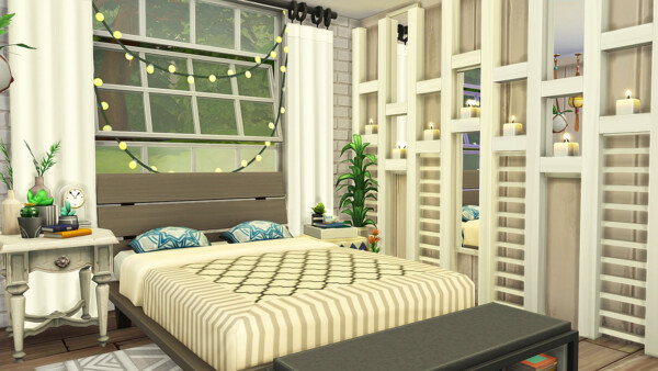 Tranquil Tiny Lakehouse from Aveline Sims