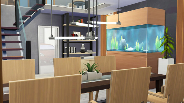 Perfect Eco Friendly Family Home from Aveline Sims