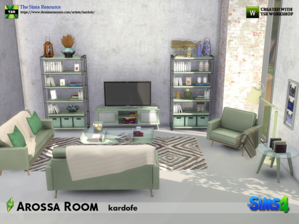 Arossa Room by kardofe from TSR