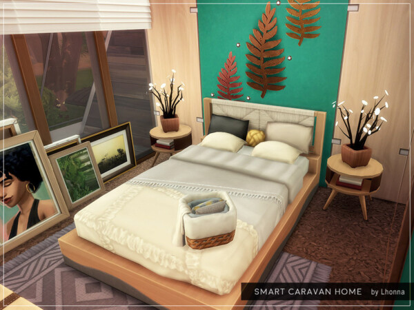 Smart Caravan Home by Lhonna from TSR