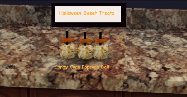 Halloween Treats And Sweets by Laurenbell2016 from Mod The Sims