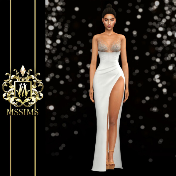 Trompe Gown from MSSIMS