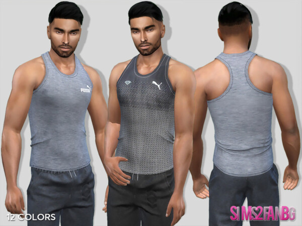 306 Tank Top by from TSR
