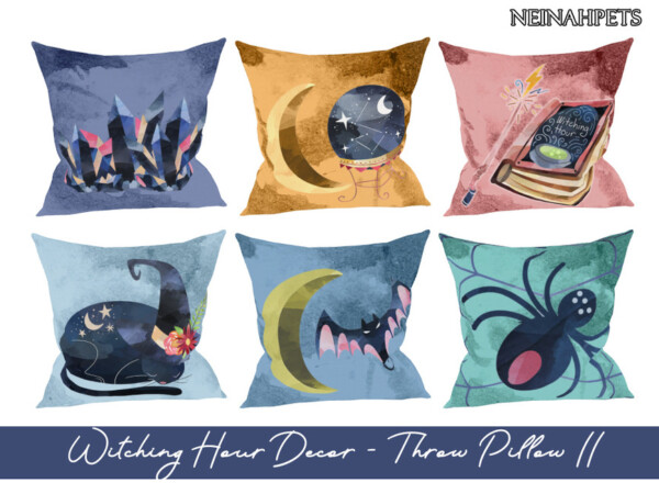 Witching Hour Decor by neinahpets from TSR