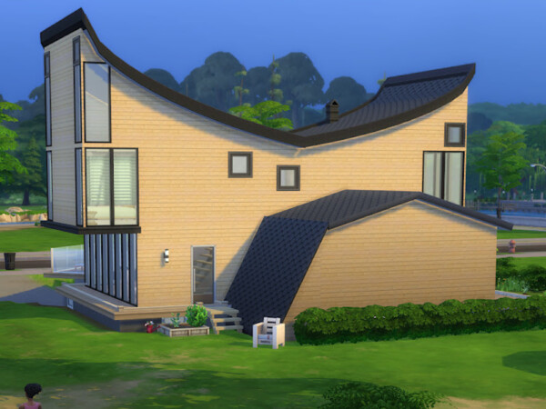 Varden House from KyriaTs Sims 4 World