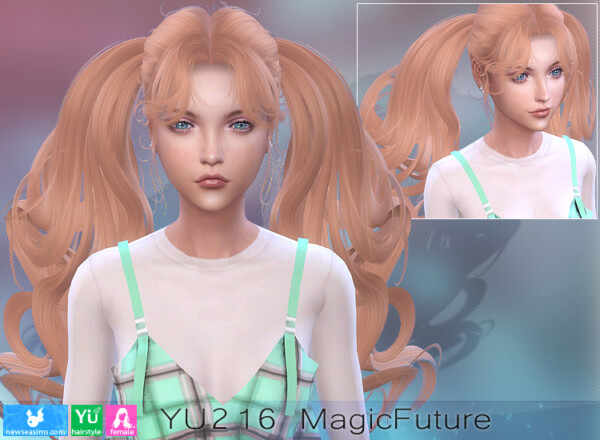 YU216 Magic Future donation hairstyle from NewSea
