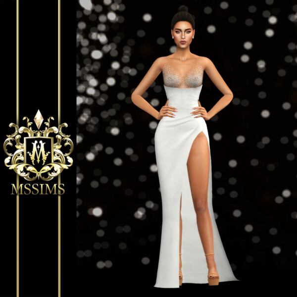 Trompe Gown from MSSIMS