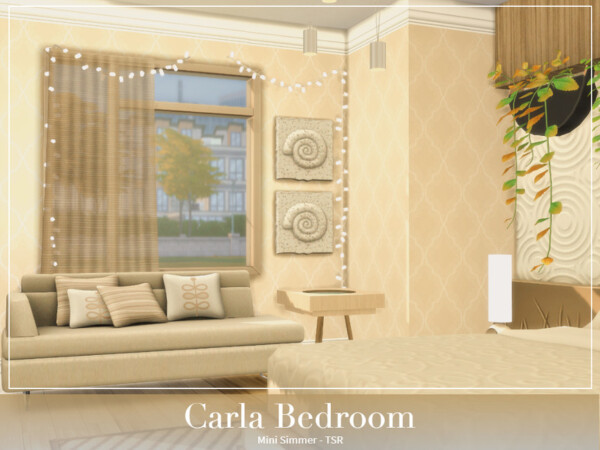 Carla Bedroom by Mini Simmer from TSR