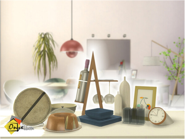 Freya Dining Room Extra Materials by Onyxium from TSR