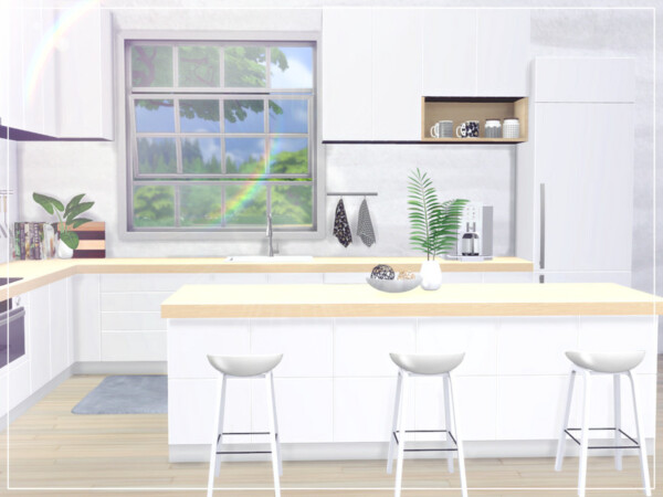 White Kitchen by Summerr Plays from TSR