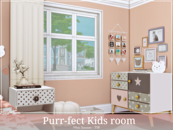 Purrfect Kidsroom by Mini Simmer from TSR