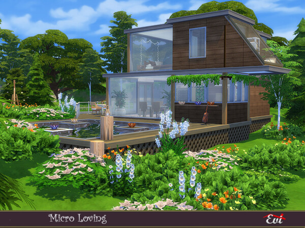 Micro Loving Home by evi from TSR