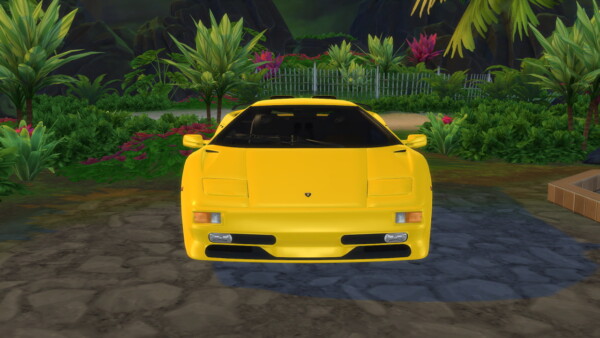 Lamborghini Diablo SV from Lory Sims