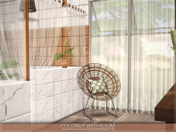 Coconut Bathroom by MychQQQ from TSR