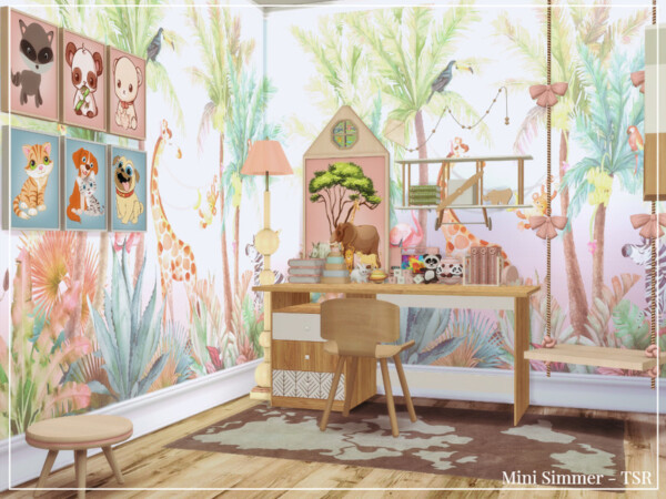 Jungle Kids Room by Mini Simmer from TSR