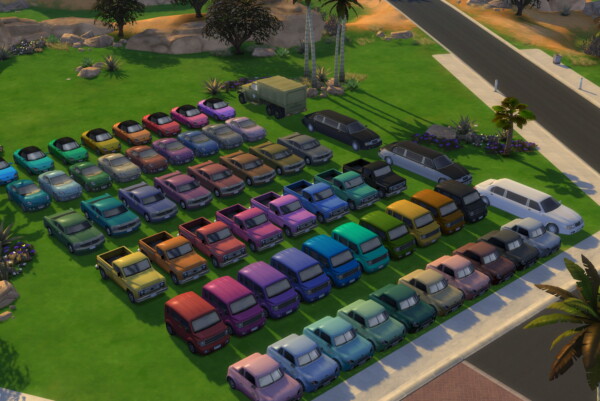Buyable Cars for Mapless Travel by roundgrass from Mod The Sims