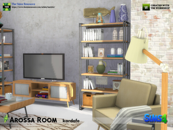 Arossa Room by kardofe from TSR