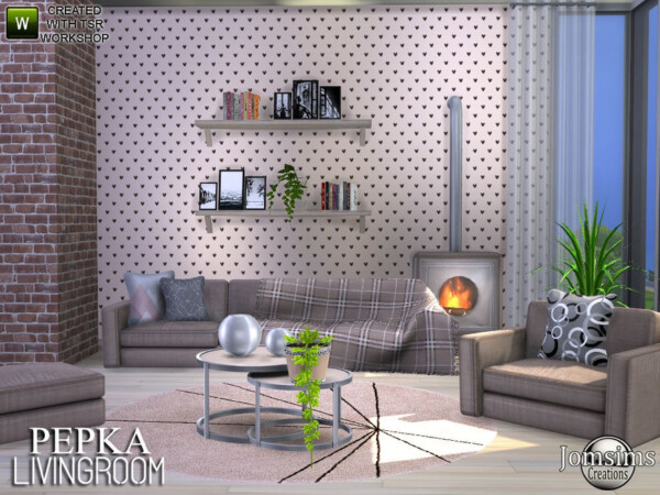 Pepka livingroom by jomsims from TSR