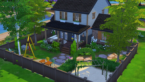 Family First Home from Aveline Sims