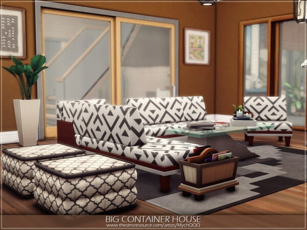 Big Container House by MychQQQ from TSR