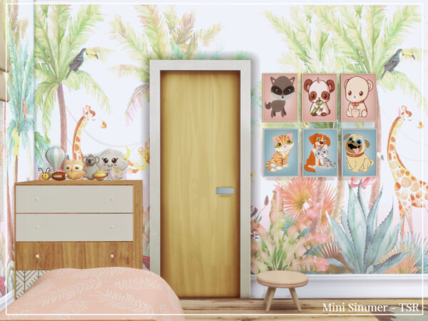 Jungle Kids Room by Mini Simmer from TSR