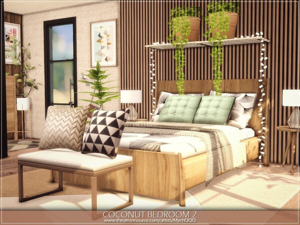 Coconut Bedroom 2 by MychQQQ from TSR