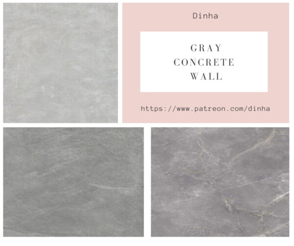 Gray Concrete Wall from Dinha Gamer