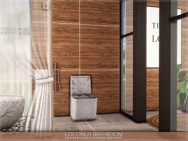 Coconut Bathroom by MychQQQ from TSR
