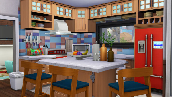 Grandparents Mid Century Modern House from Aveline Sims