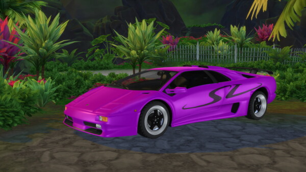 Lamborghini Diablo SV from Lory Sims