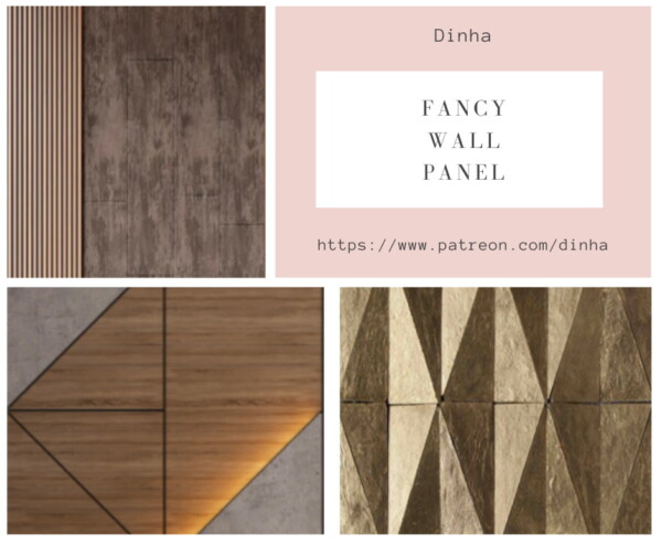 Fancy Wall Panel from Dinha Gamer