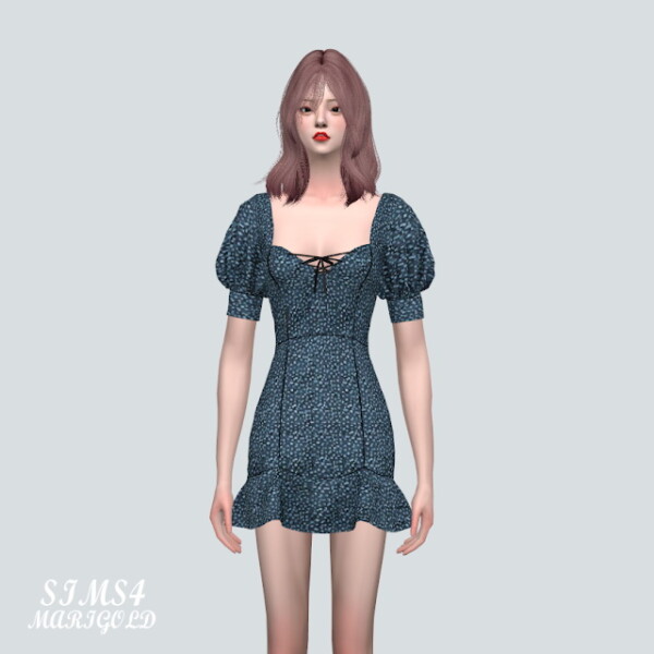 55 A Mini Dress from SIMS4 Marigold