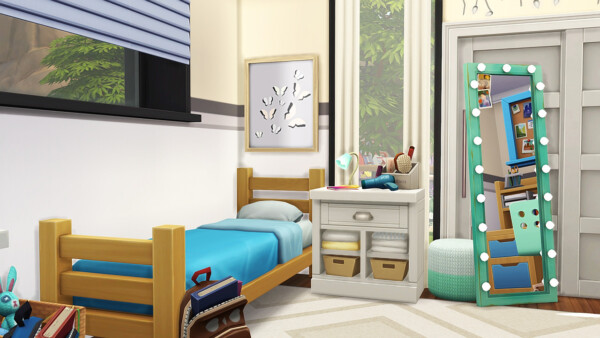 Grandparents Mid Century Modern House from Aveline Sims