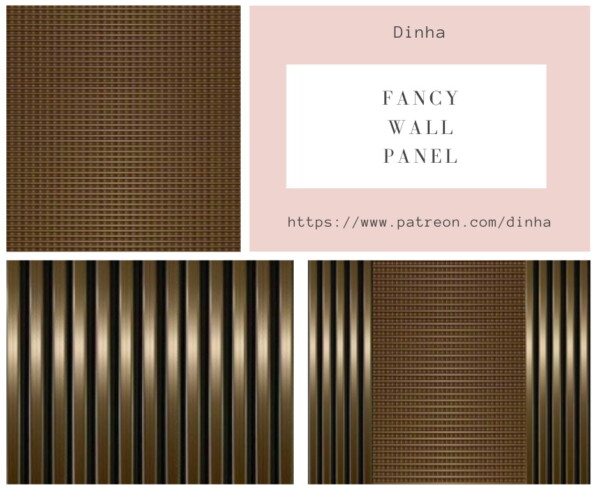 Fancy Wall Panel from Dinha Gamer
