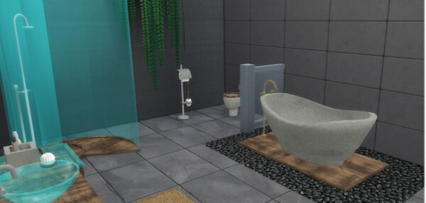 Diane Bathroom Set from Lizzy Sims