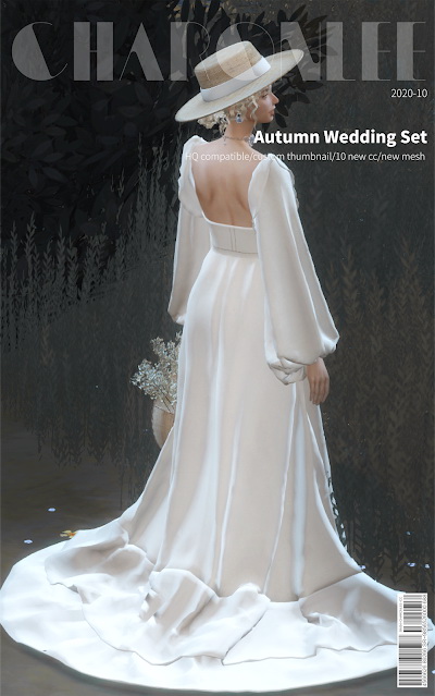 Autumn Wedding Set from Charonlee