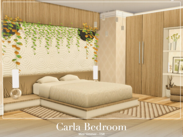 Carla Bedroom by Mini Simmer from TSR
