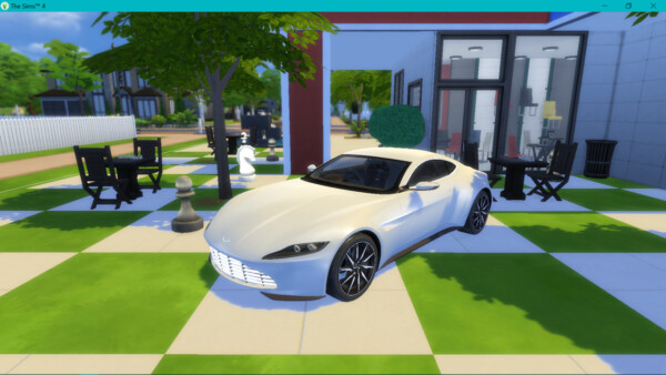 Aston Martin DB10 from Lory Sims