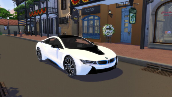 2014 BMW i8 from Modern Crafter