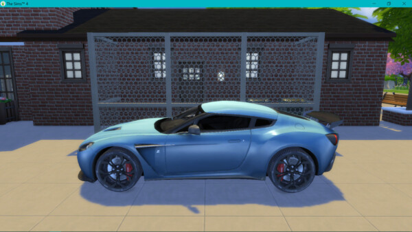 Aston Martin V12 Zagato from Lory Sims