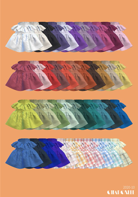 Double Fold Skirt from Charonlee