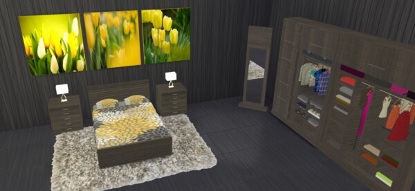 Micha Bedroom from Lizzy Sims