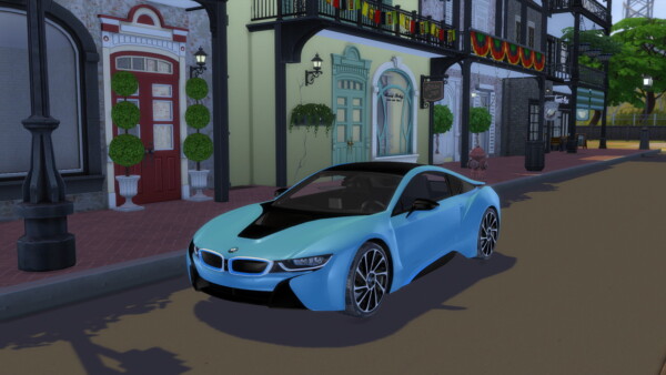 2014 BMW i8 from Modern Crafter