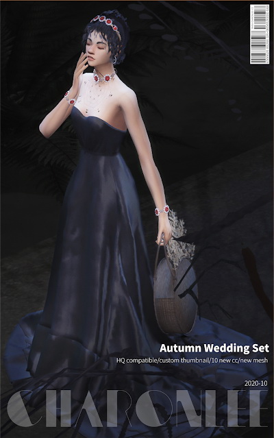 Autumn Wedding Set from Charonlee