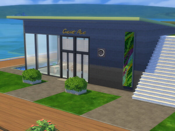 Modern home from KyriaTs Sims 4 World
