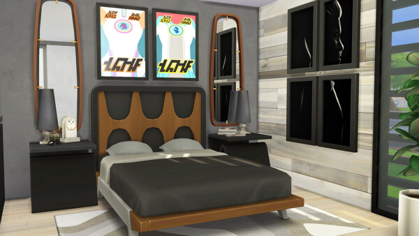Luxury Nerdy Loft from Aveline Sims