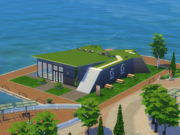 Modern home from KyriaTs Sims 4 World