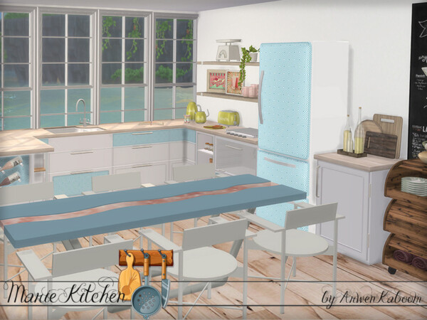 Marie Kitchen by ArwenKaboom from TSR