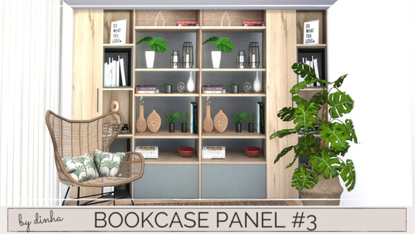 Bookcase from Dinha Gamer