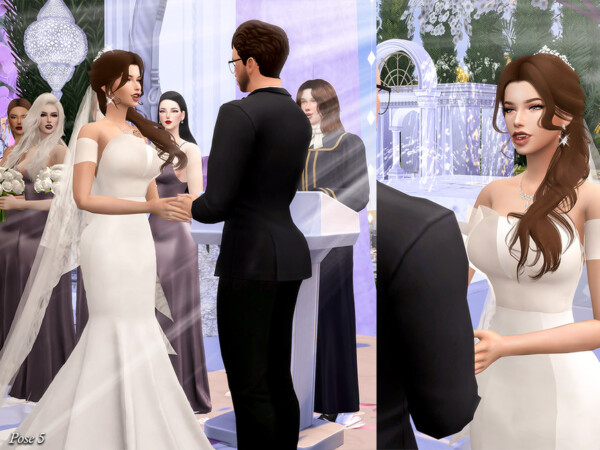Wedding Ceremony Pose Pack by Beto ae0 from TSR